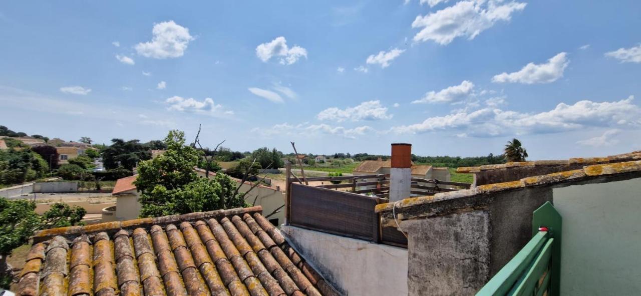 Maison Portiragnes Pres De La Mer Et Du Canal Du Midi Exterior photo